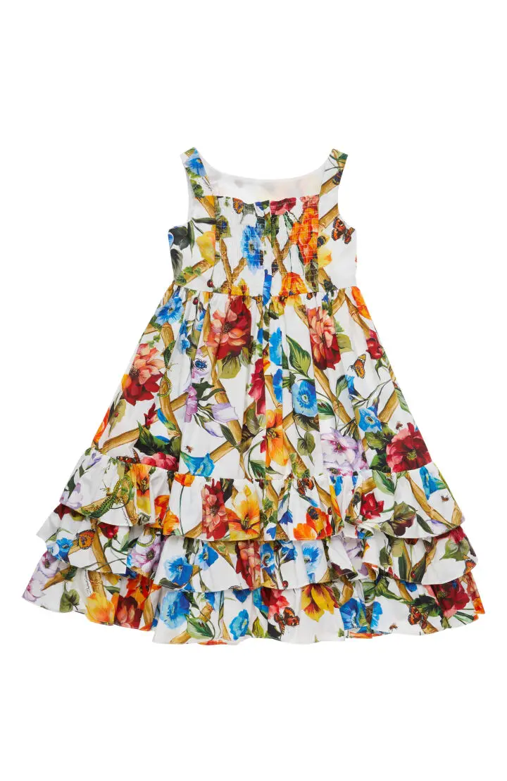 Сарафан с принтом