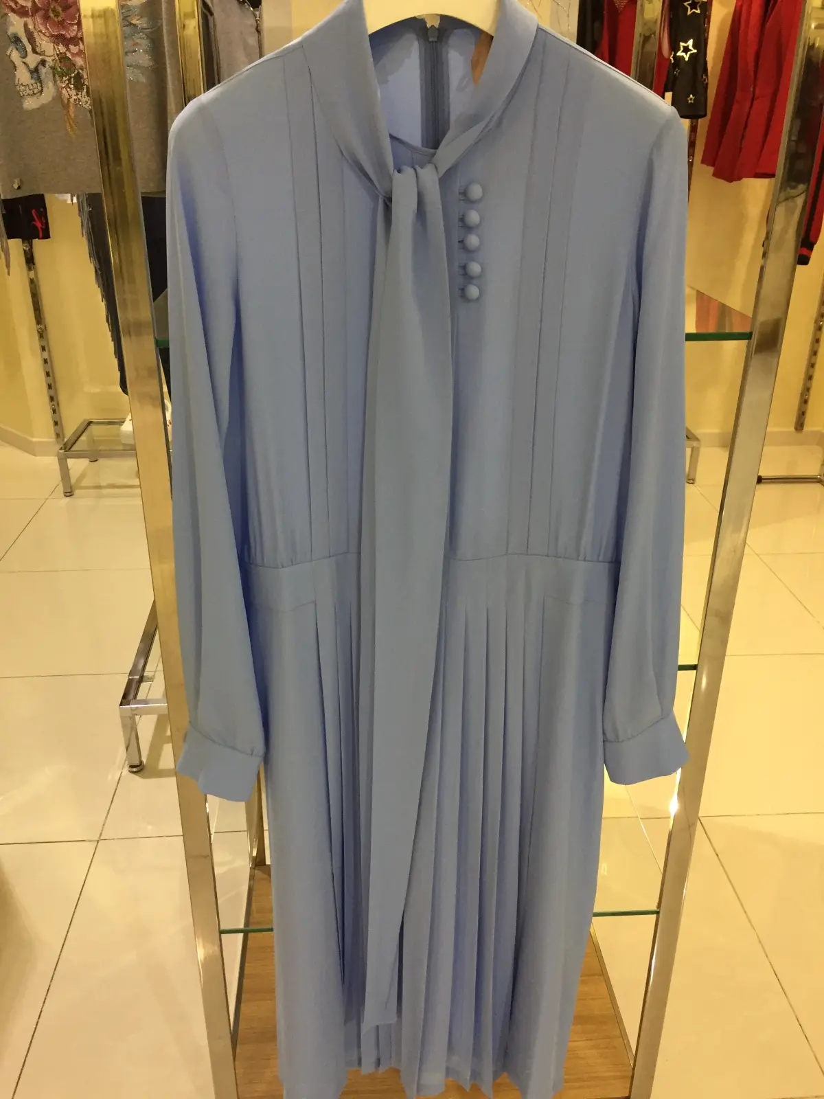  Платье женское /длинное/