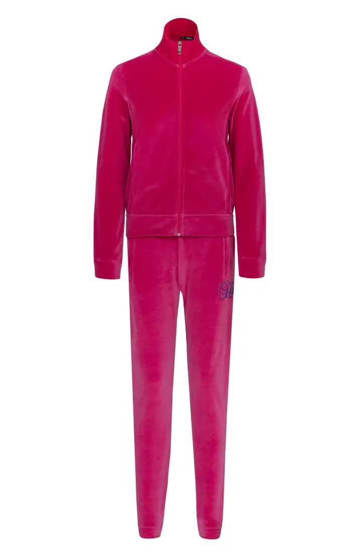 BIKKEMBERG Спортивный костюм женский /велюровый/