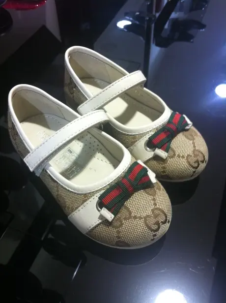 GUCCI JUNIOR Туфли КН190