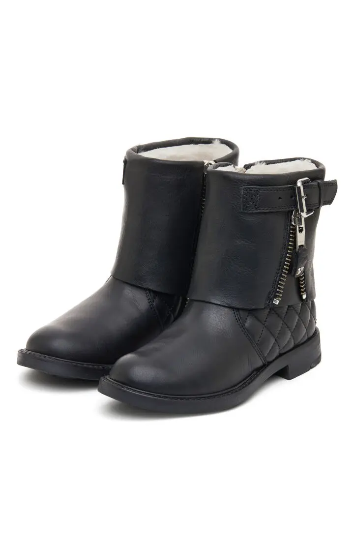  Ботинки с мехом