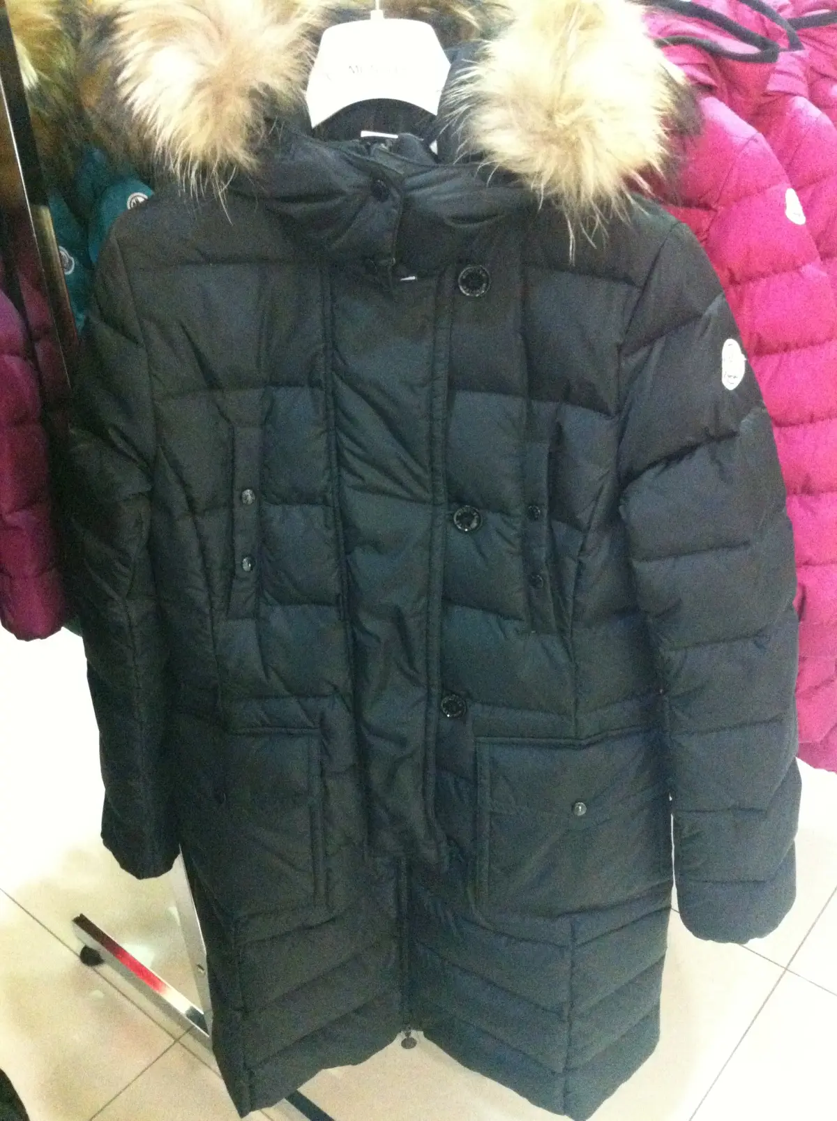 Пуховик д /+пояс/