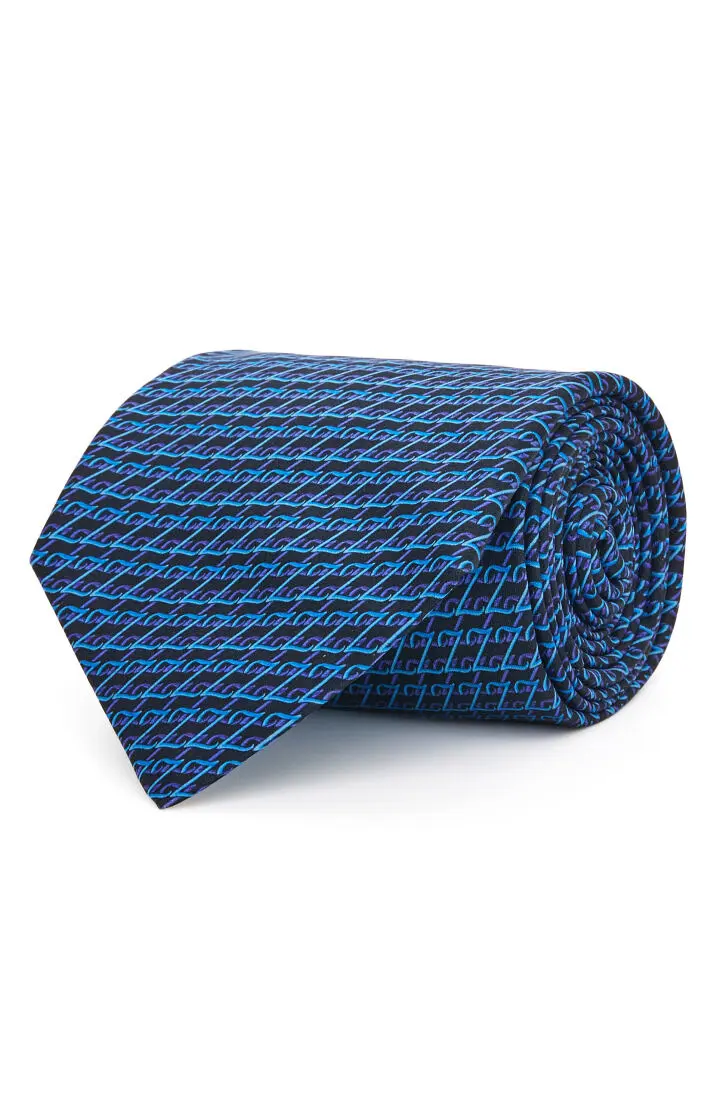  Галстук мужской