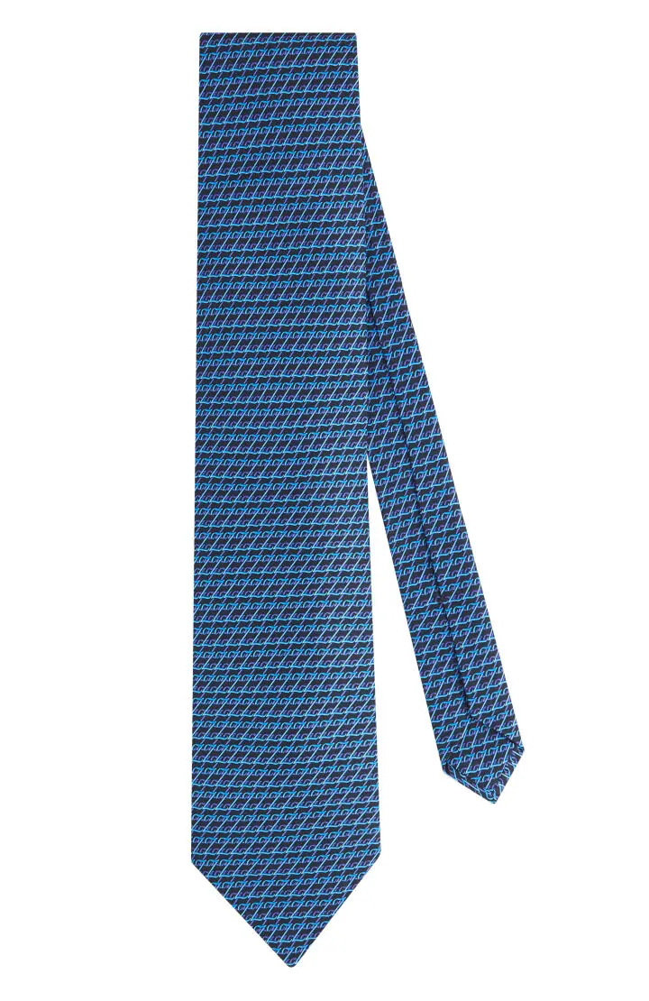  Галстук мужской