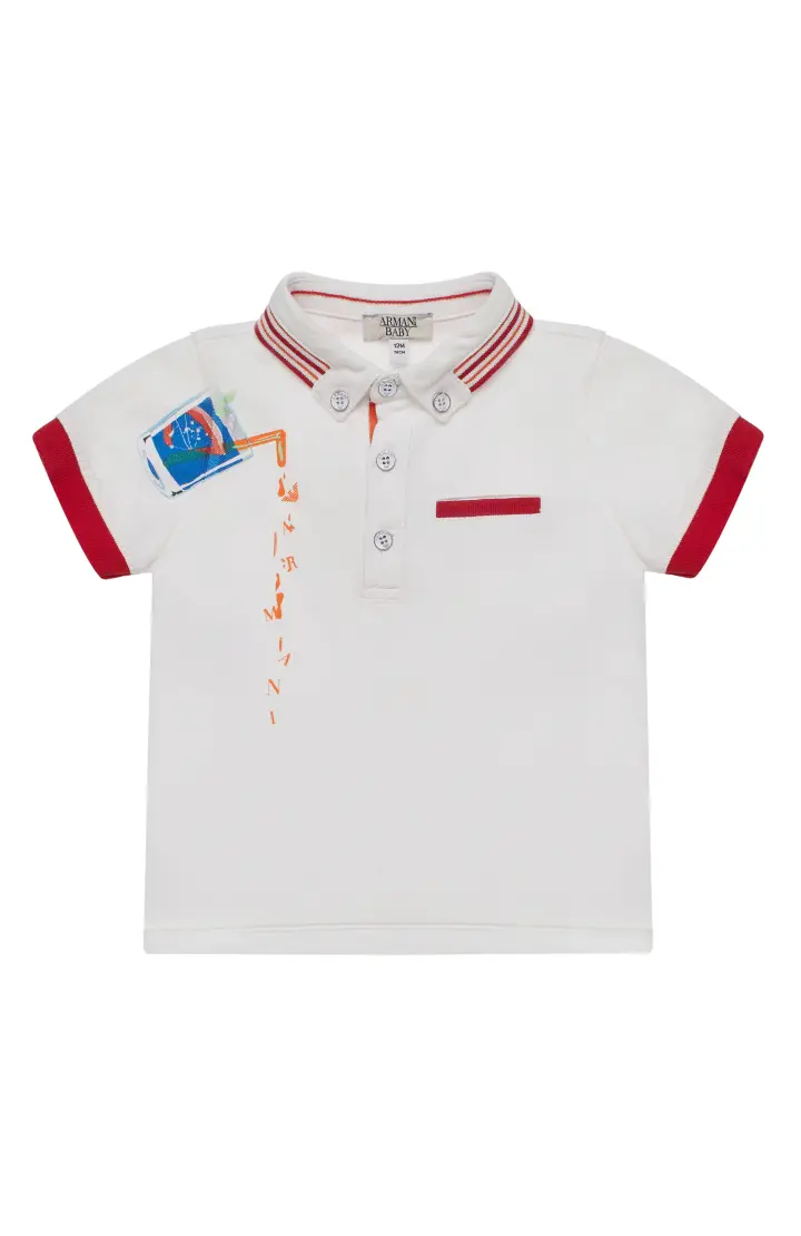 ARMANI JUNIOR Поло м