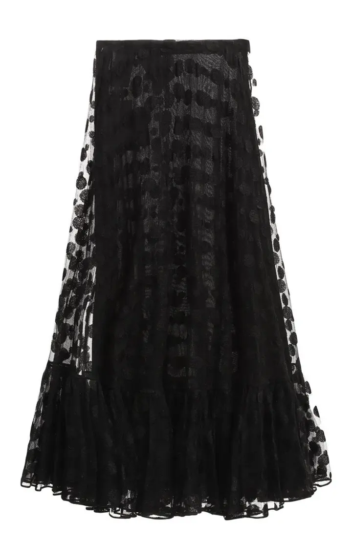 Dior Юбка женская в горох