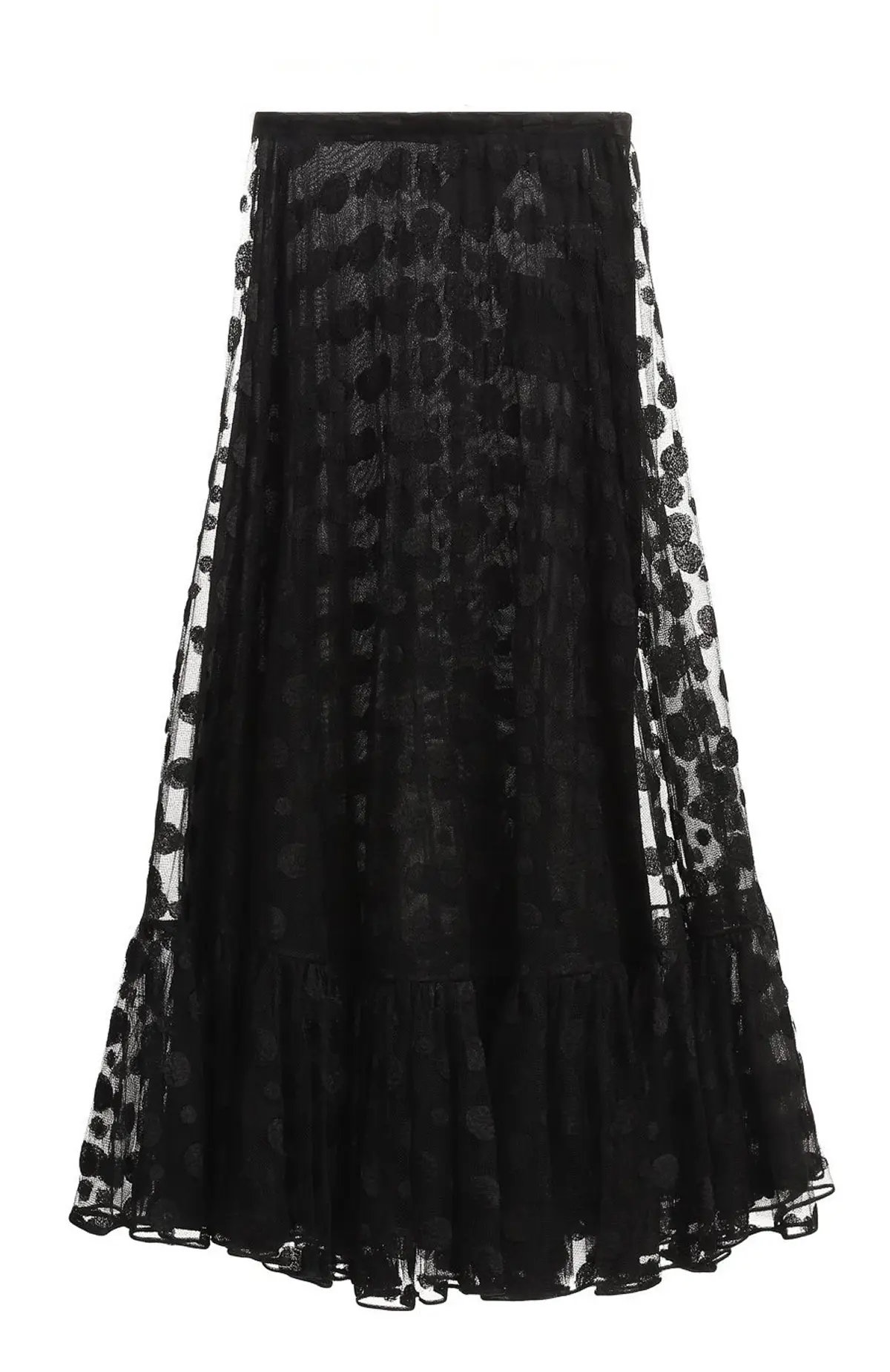 Dior Юбка женская в горох