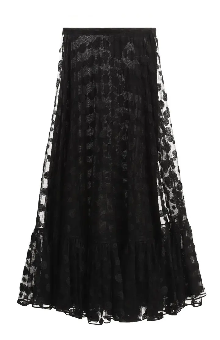 Dior Юбка женская в горох