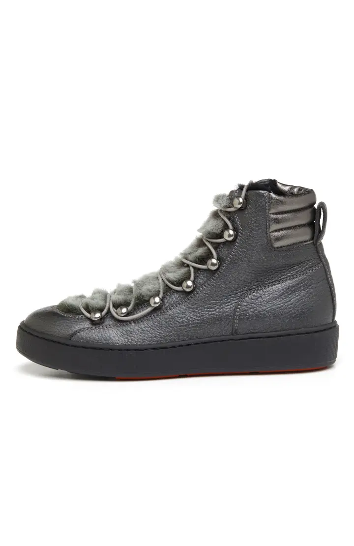 SANTONI Ботинки женские на меху