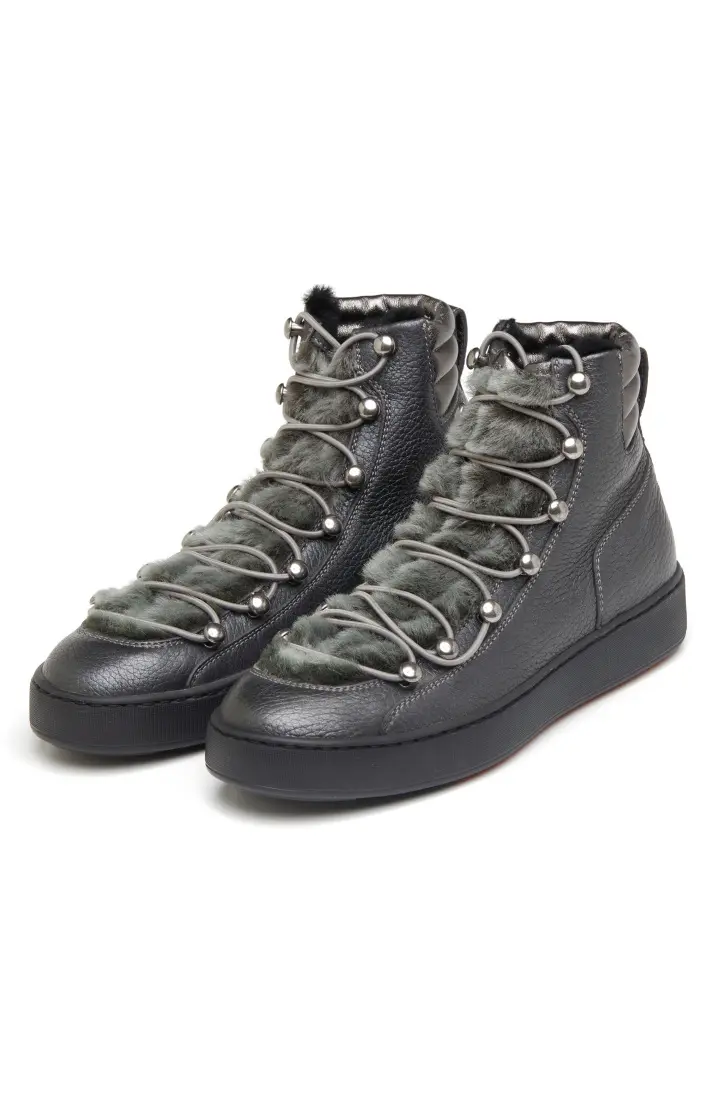 SANTONI Ботинки женские на меху