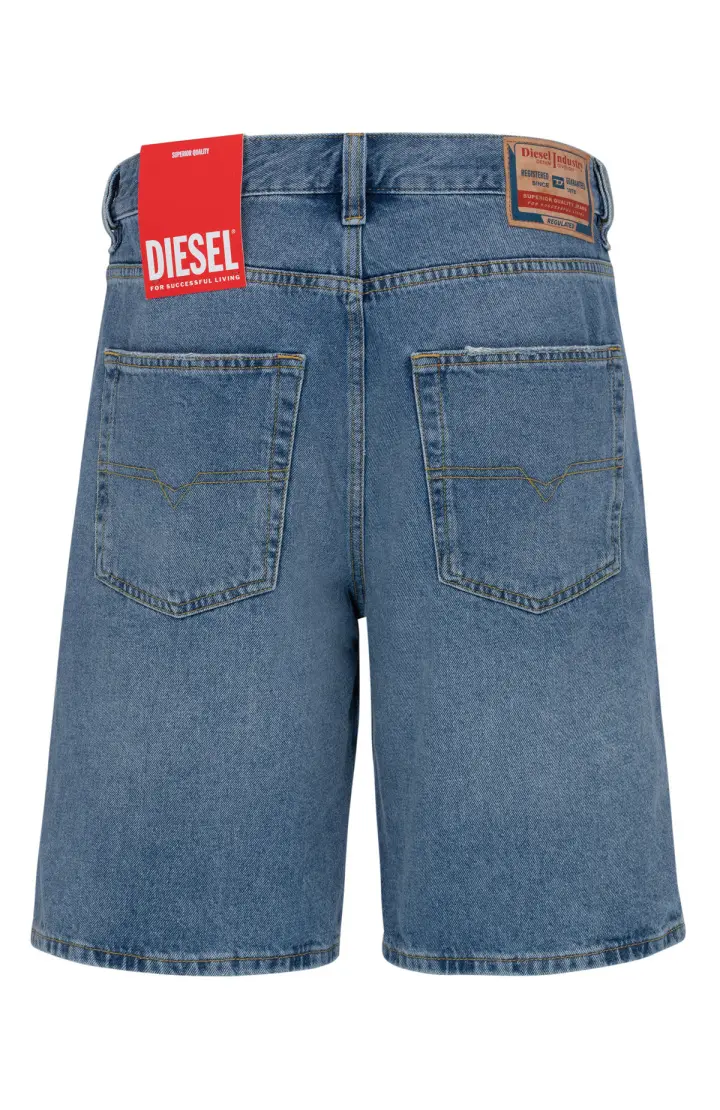 DIESEL Шорты мужские джинсовые