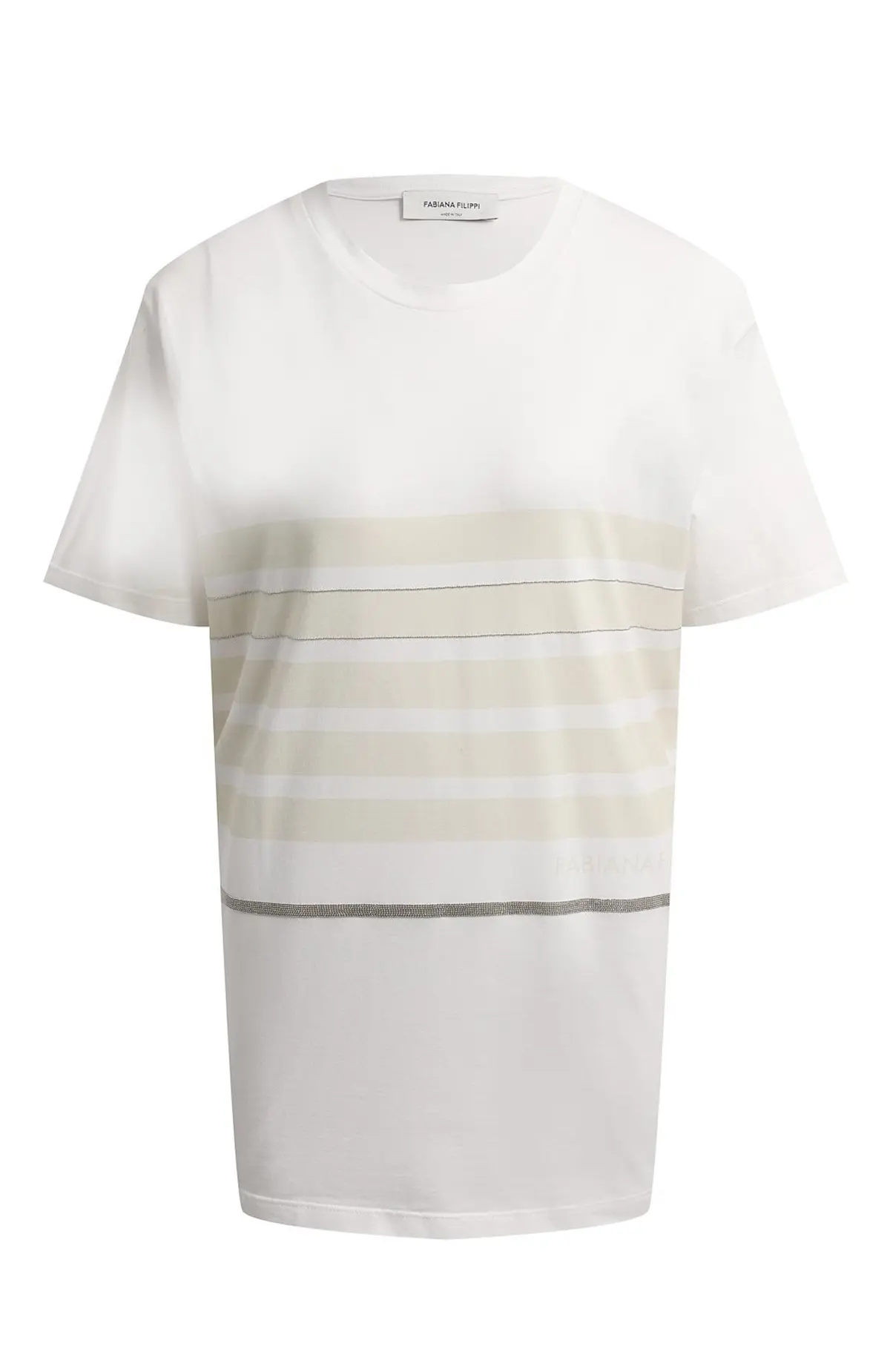 FABIANA FILIPPI Футболка женская, полоска