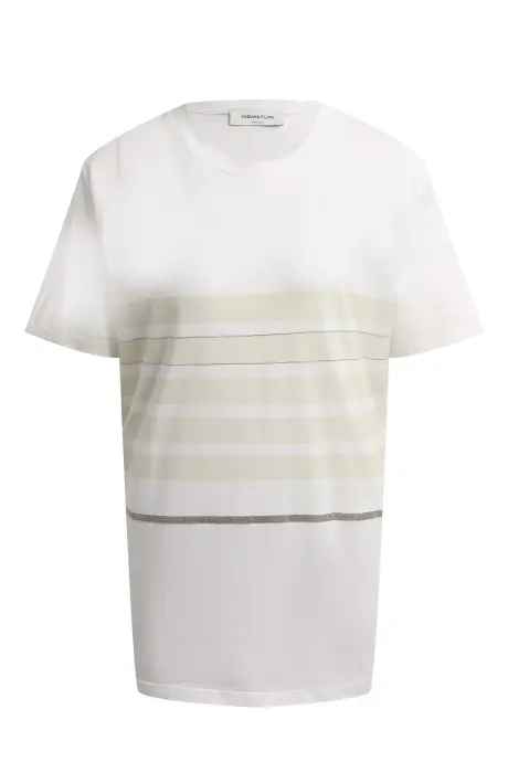 FABIANA FILIPPI Футболка женская, полоска