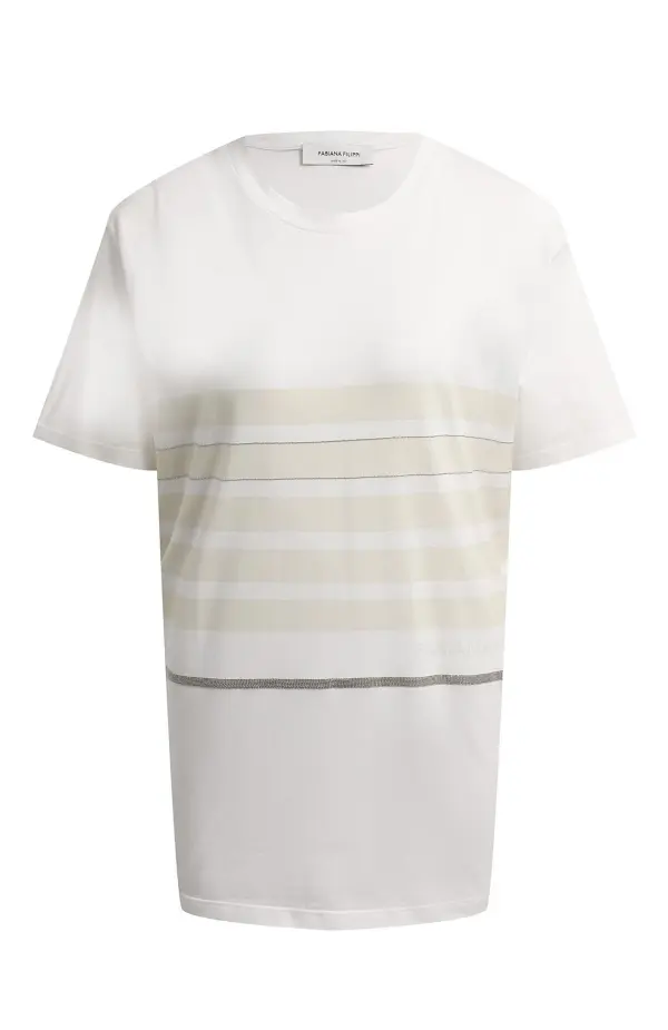 FABIANA FILIPPI Футболка женская, полоска