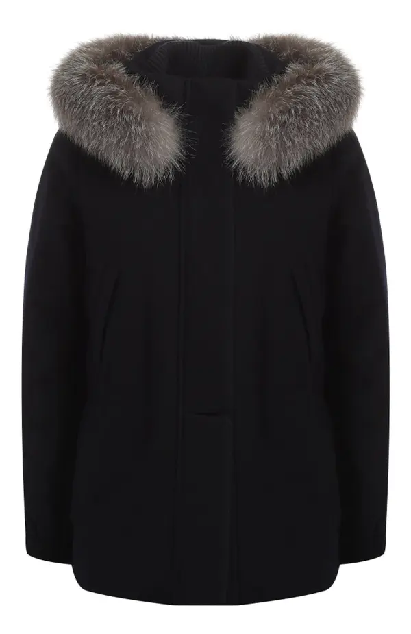 Loro Piana Кашемировая курка с капюшоном