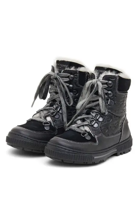 GF FERRE Ботинки на меху