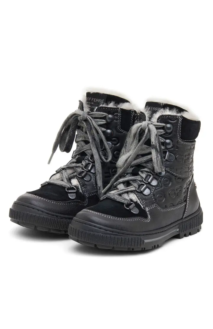 GF FERRE Ботинки на меху