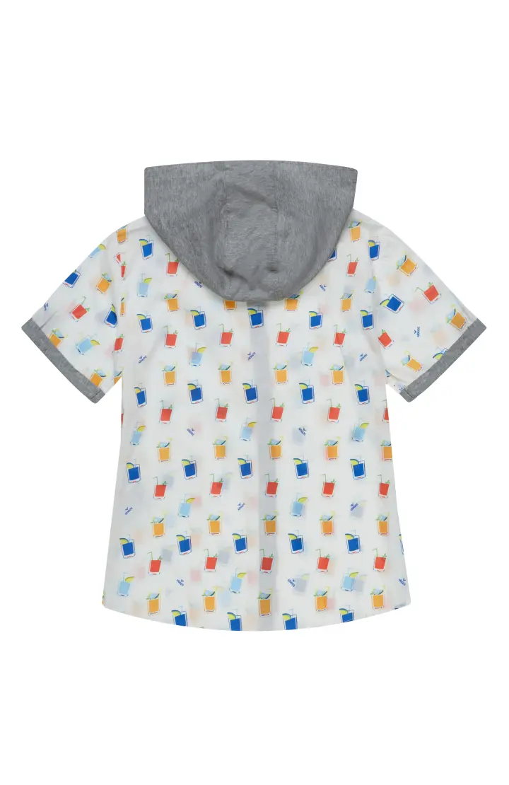 ARMANI JUNIOR Рубашка м /+капюшон/