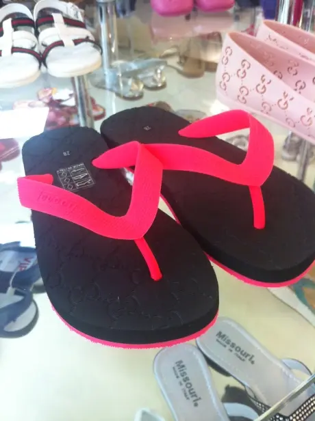 GUCCI JUNIOR Сланцы