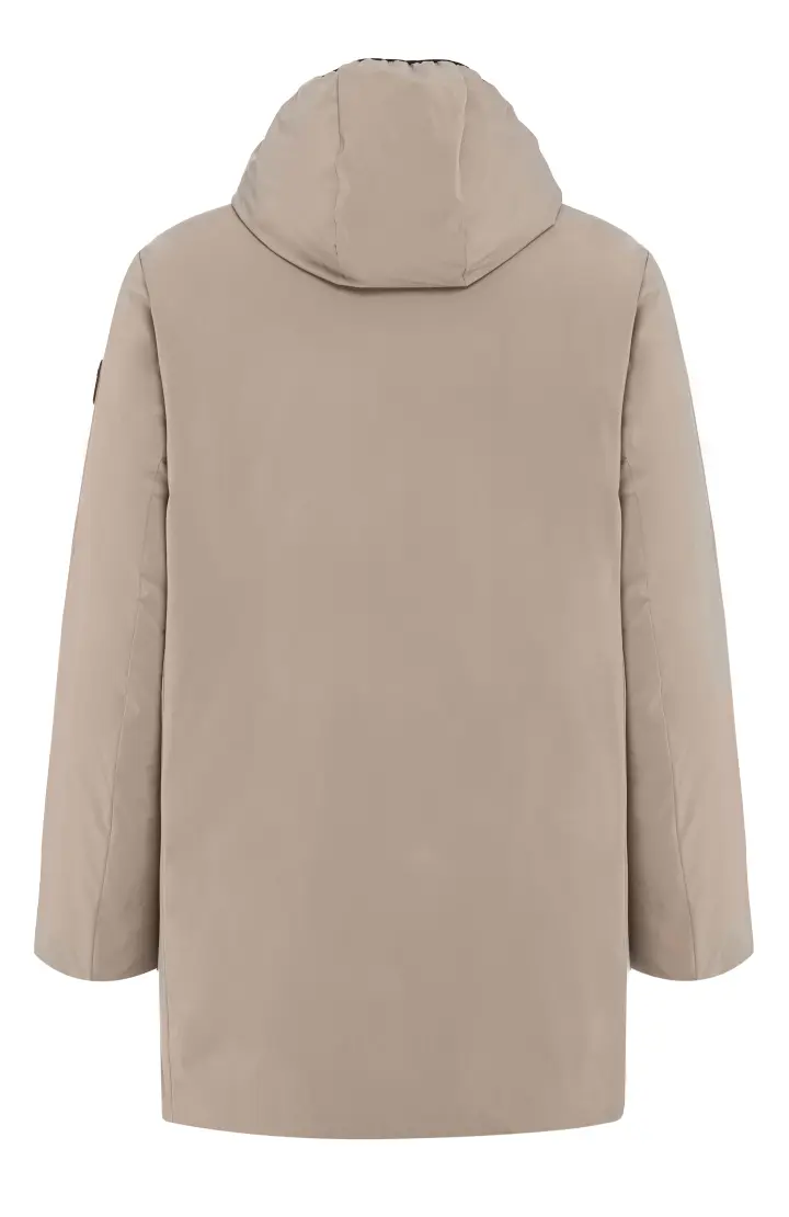  Пуховик мужской двусторонний