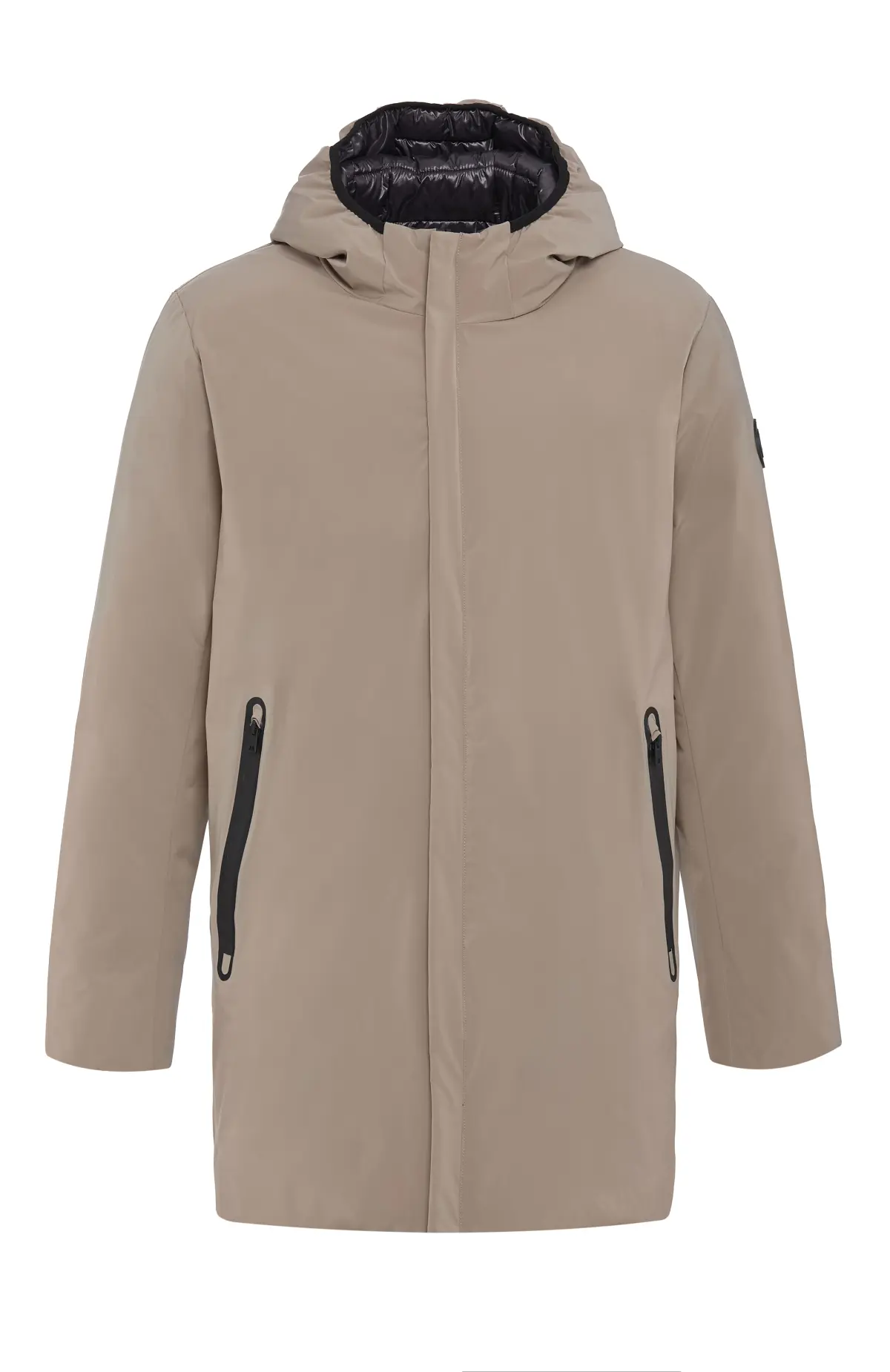  Пуховик мужской двусторонний