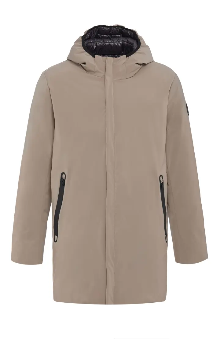  Пуховик мужской двусторонний