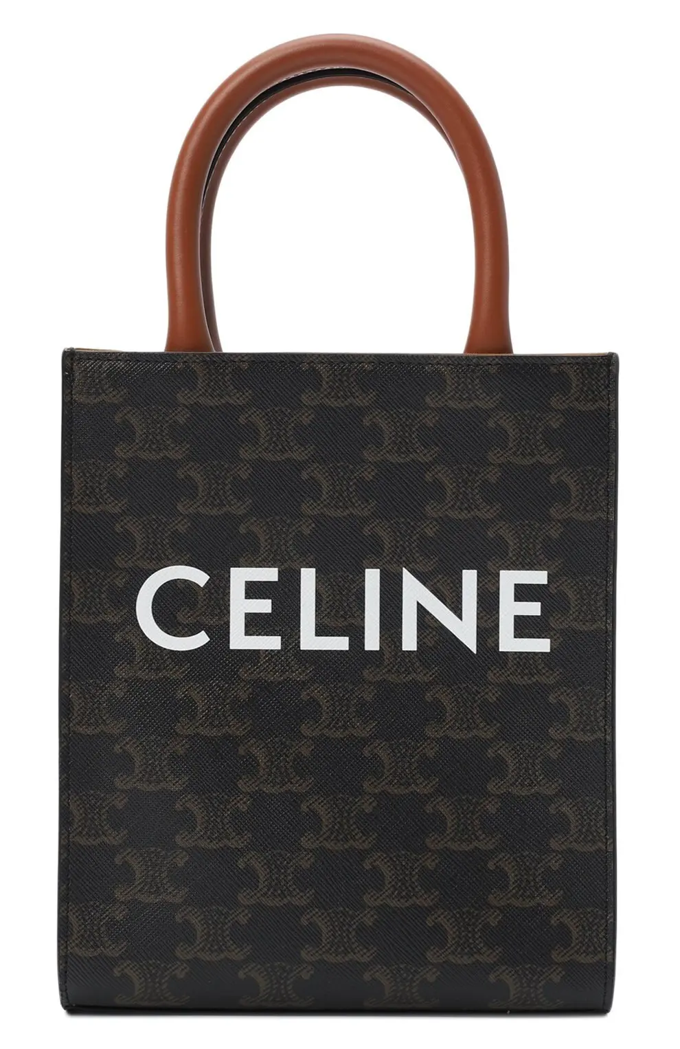 CELINE СУМКА из принта и кожа теленка