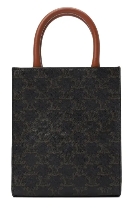 CELINE СУМКА из принта и кожа теленка