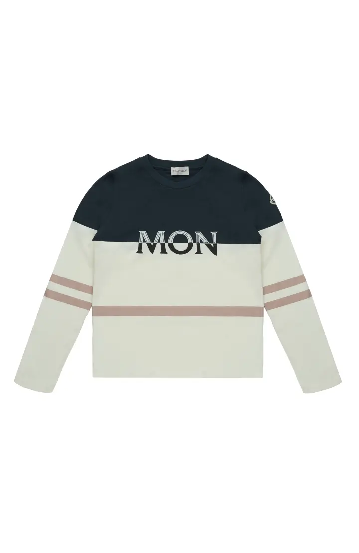 MONCLER Футболка дл. рукав