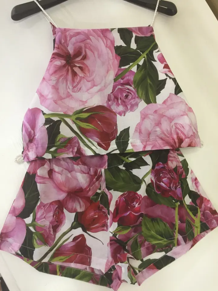 Костюм д /топ+шорты/