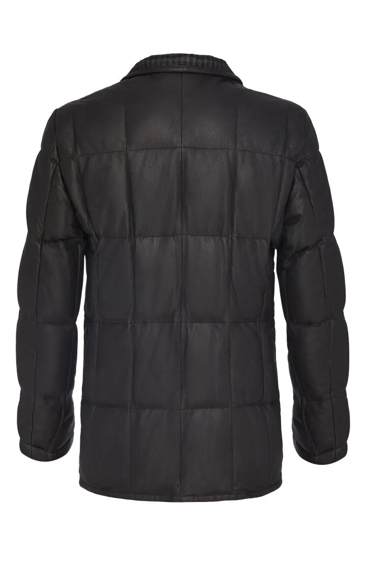  Куртка мужская, кожа