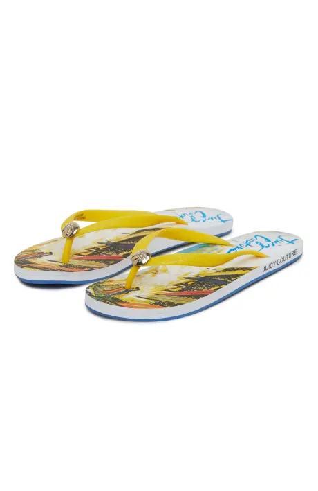 JUICY COUTURE Сланцы женские