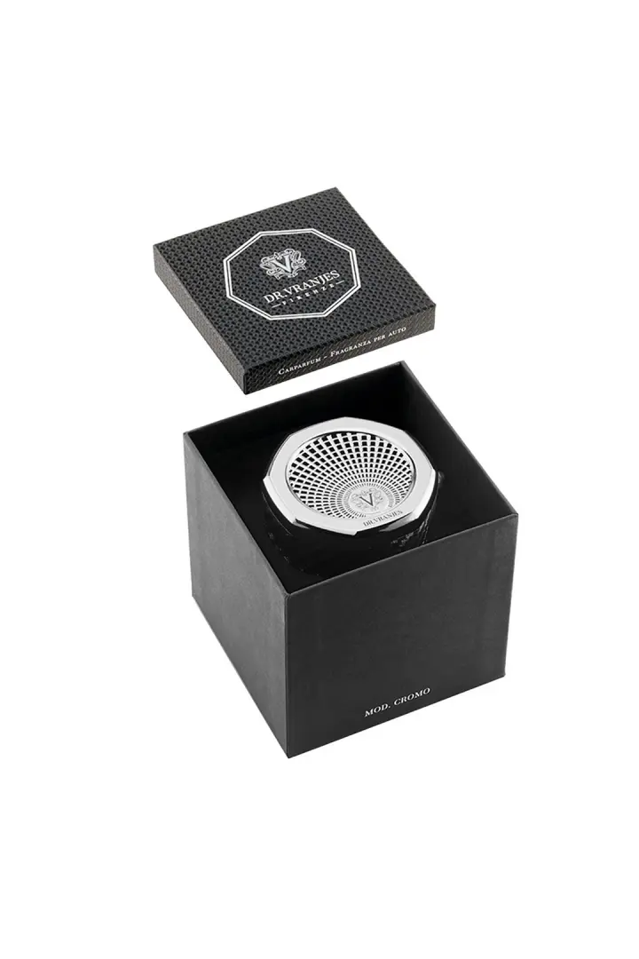 Dr. Ароматизатор для автомобиля диспенсер Хром