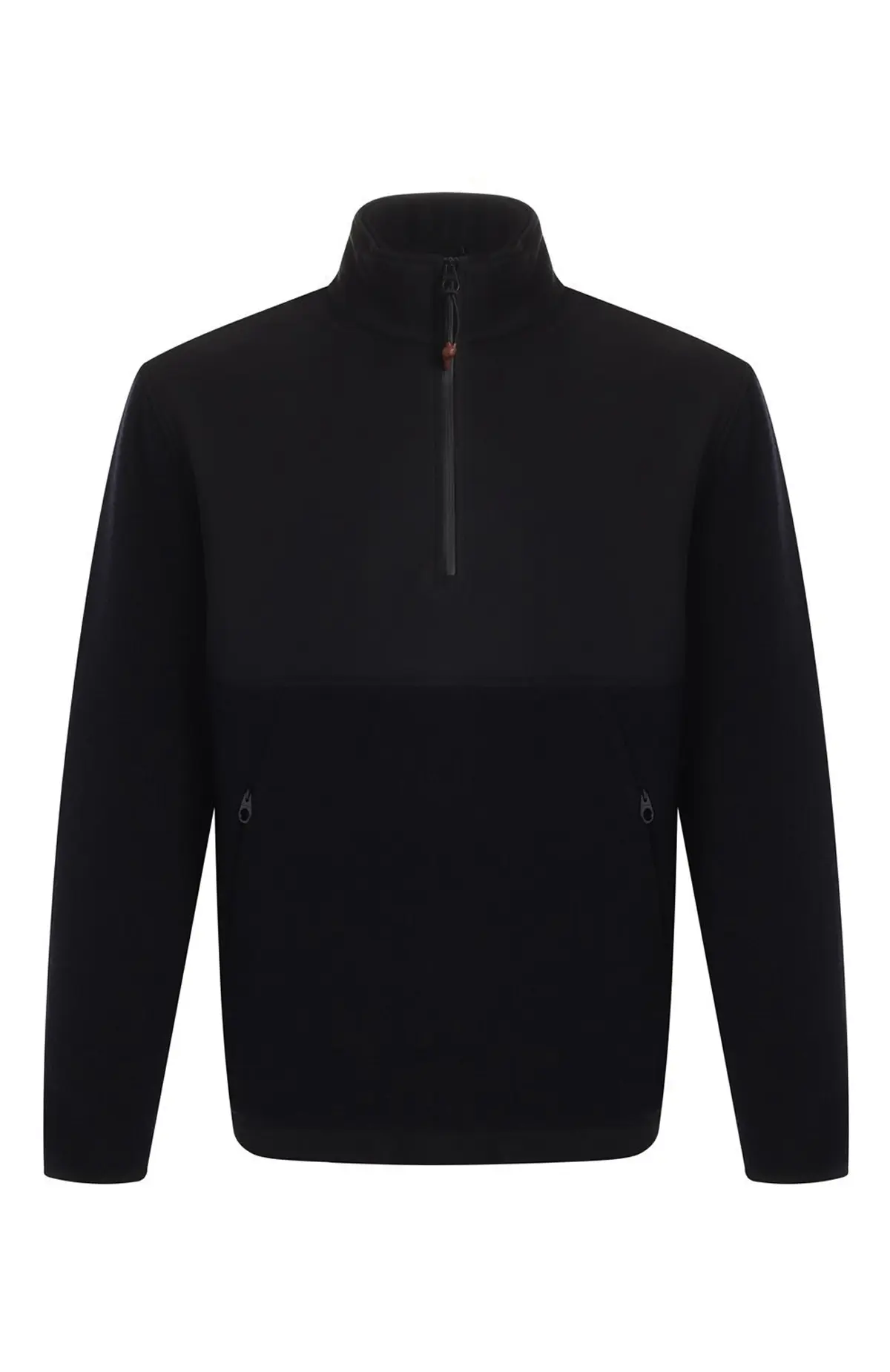  Полувер мужской, высокий воротник