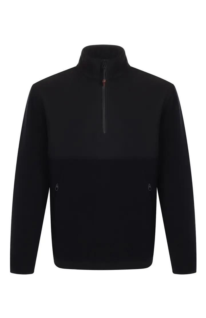  Полувер мужской, высокий воротник