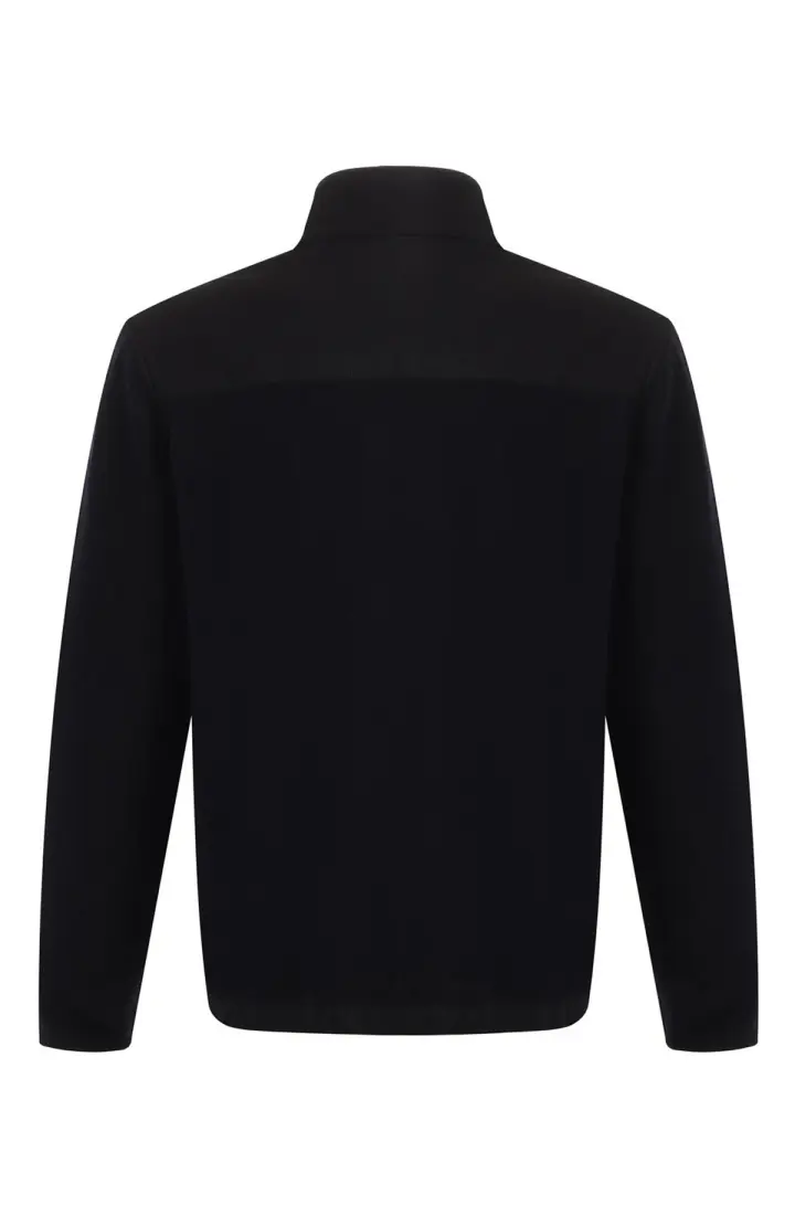  Полувер мужской, высокий воротник