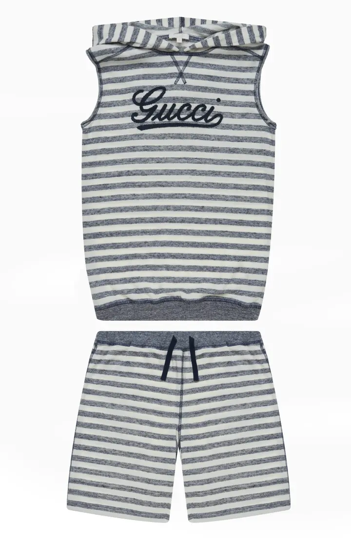 Костюм м /толстовка+шорты/