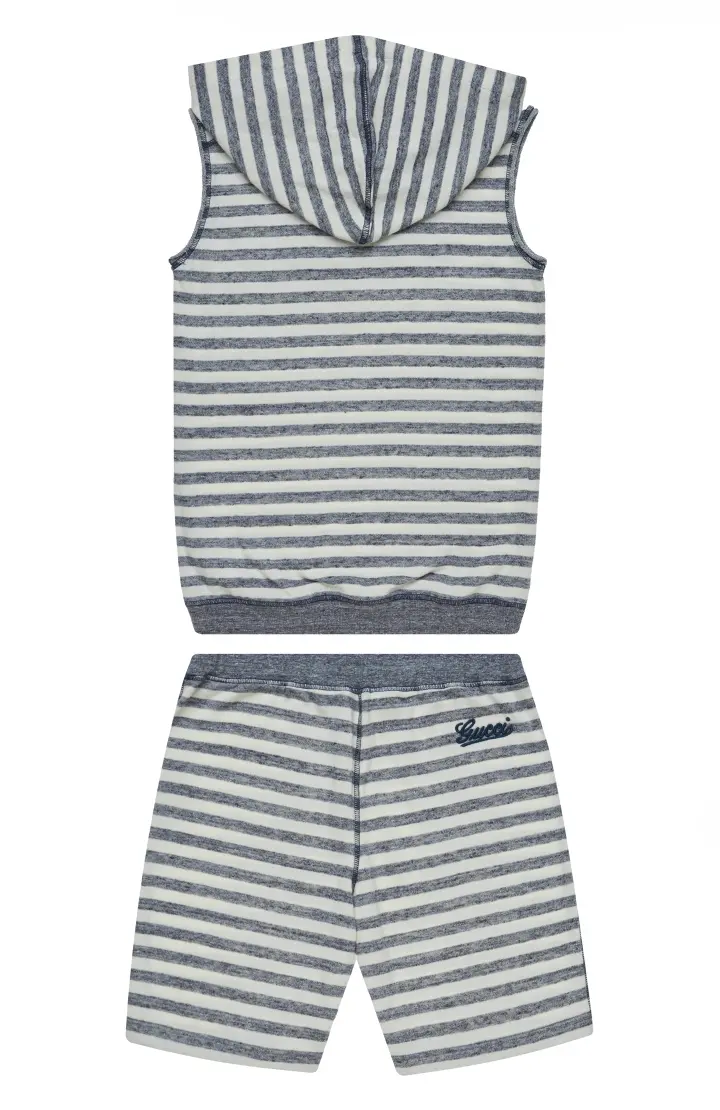 Костюм м /толстовка+шорты/