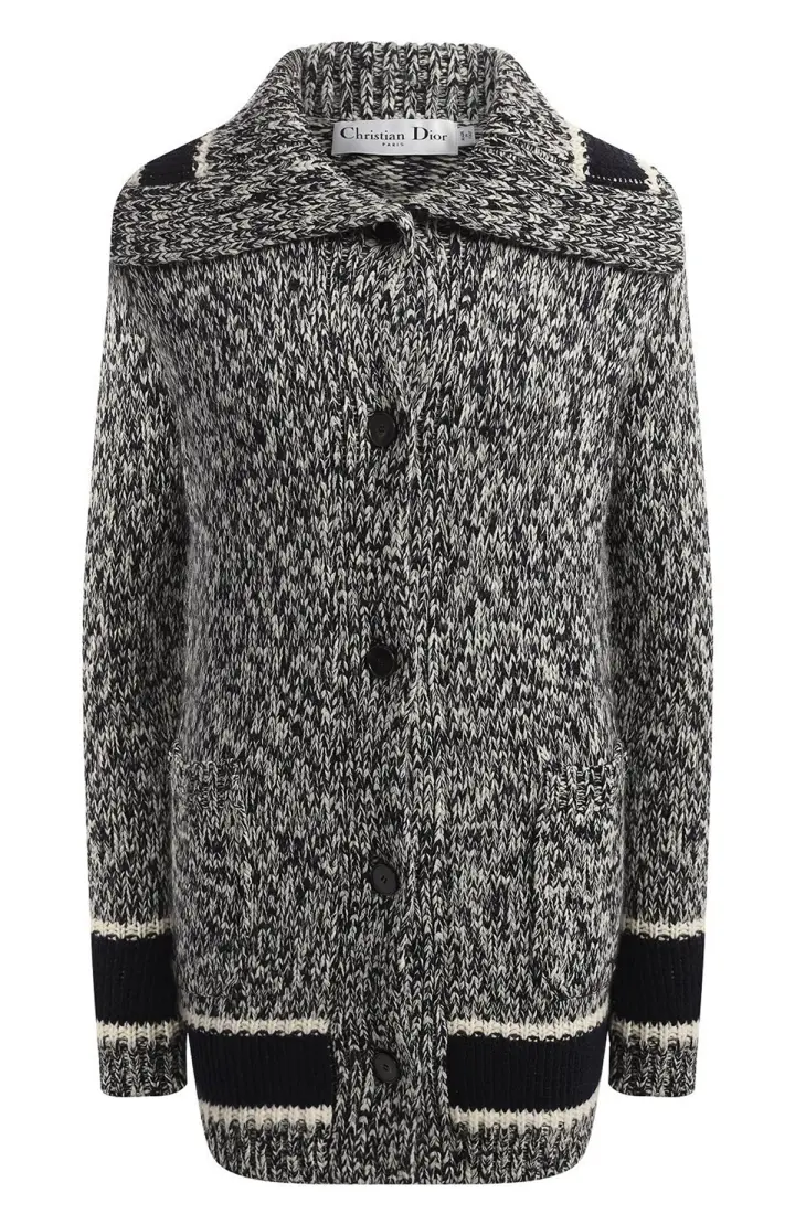 Dior Кардиган из шерсти и кашемира
