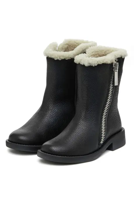 GUCCI JUNIOR Сапоги /мех/