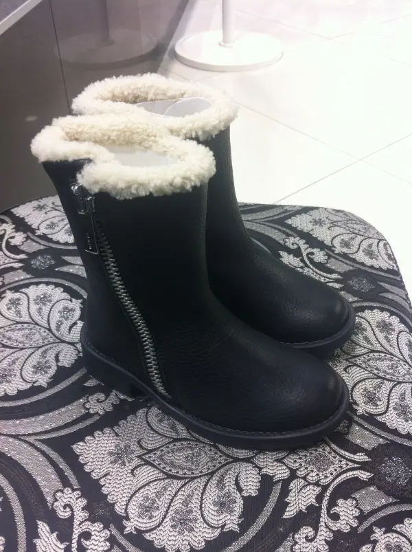 GUCCI JUNIOR Сапоги /мех/