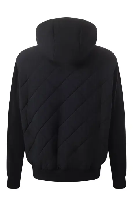 Loro Piana Бомбер мужской, с капюшоном