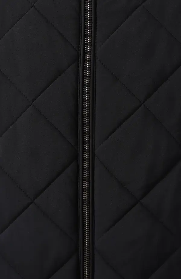 Loro Piana Бомбер мужской, с капюшоном