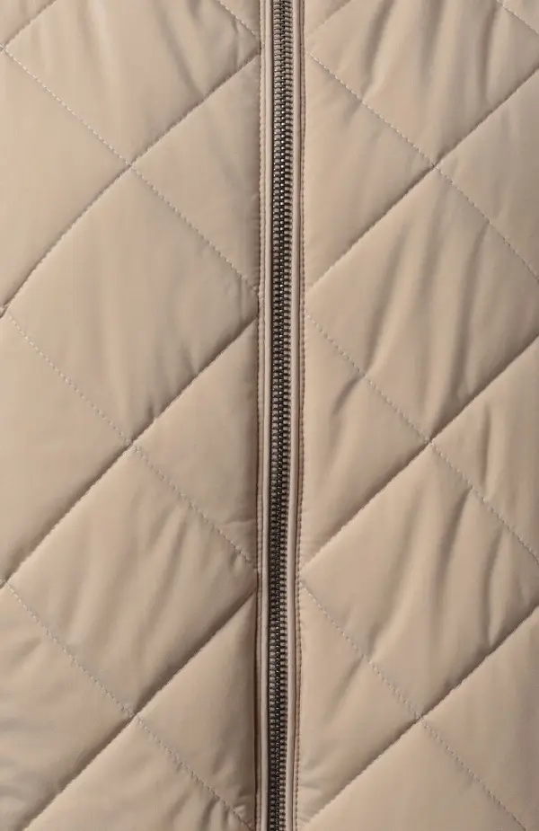 Loro Piana Бомбер мужской, с капюшоном