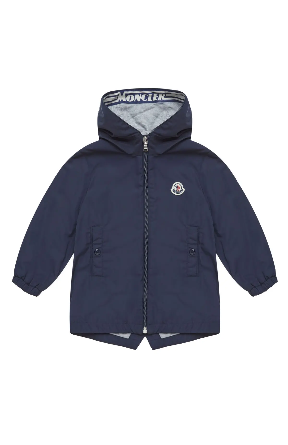 MONCLER Длинная куртка с подкладкой