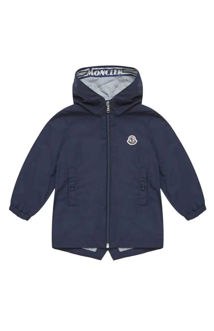 MONCLER Длинная куртка с подкладкой