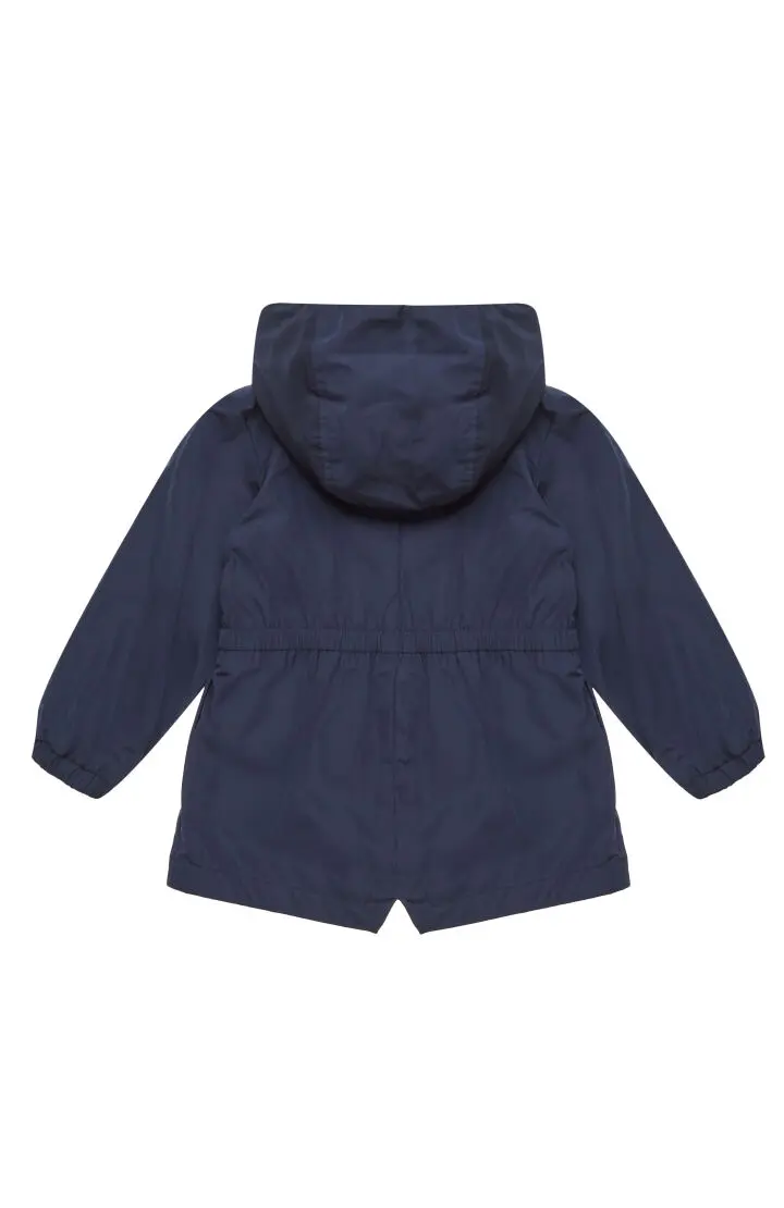 MONCLER Длинная куртка с подкладкой
