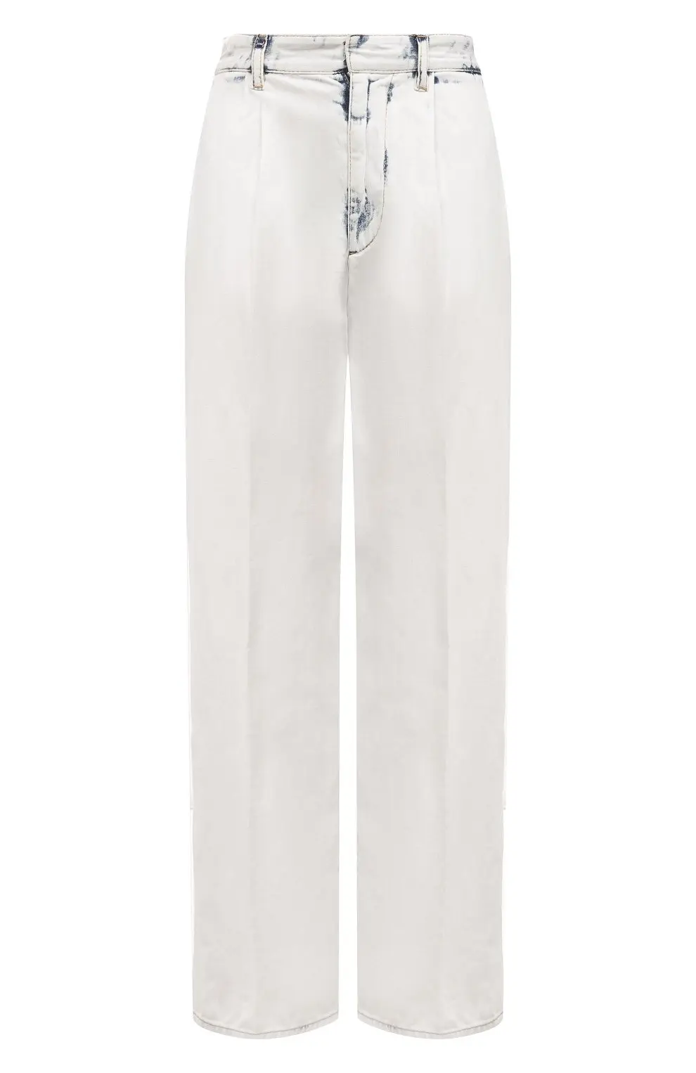 Джинсы широкие