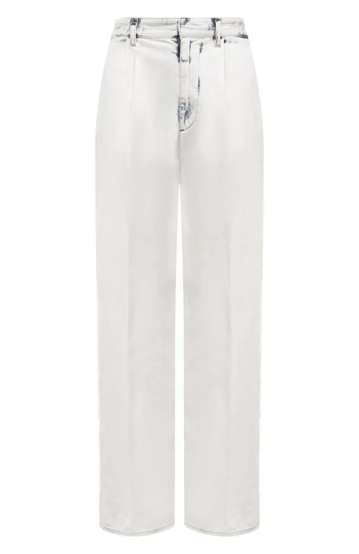 Джинсы широкие