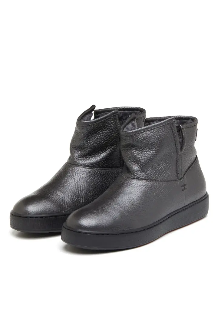 SANTONI Уги женские с мехом